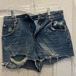 Princess Polly Jean Shorts
